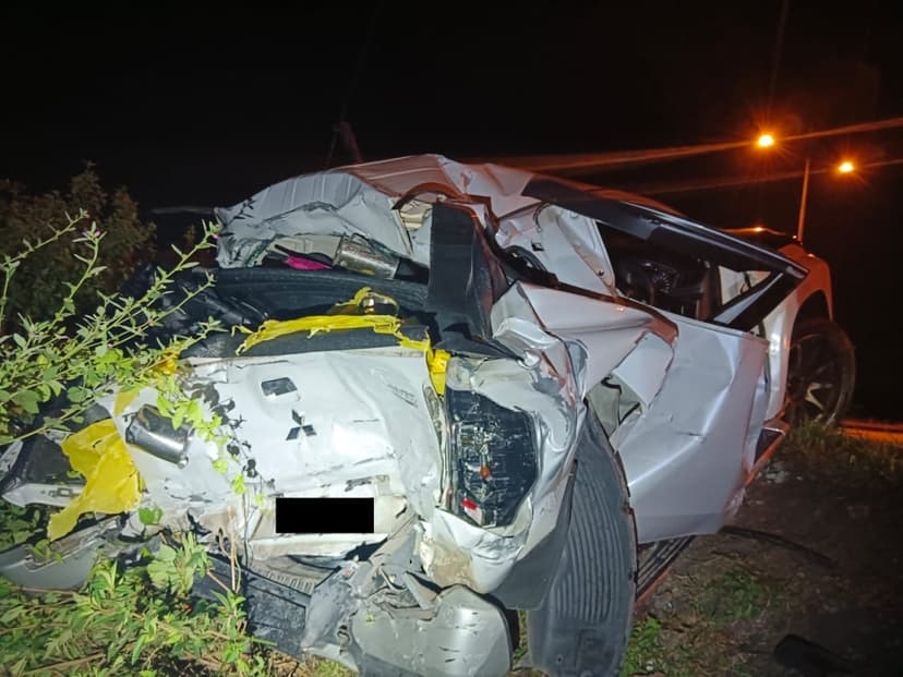 Thai National Killed in Express Bus Collision in Pekan, Malaysia