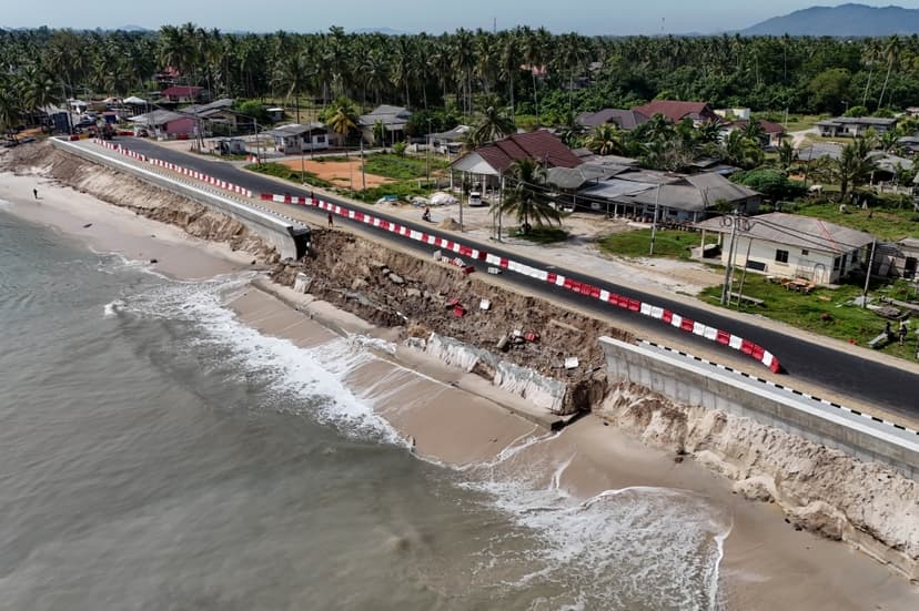 Malaysia Approves 46 Coastal and Estuarine Erosion Projects