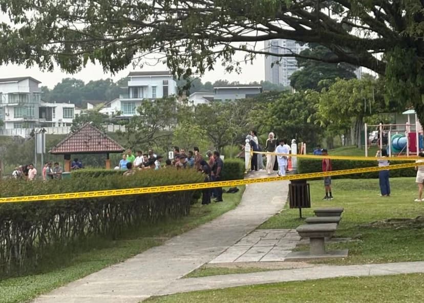 Indonesian woman dies after falling into Cheras lake while fleeing embassy officers
