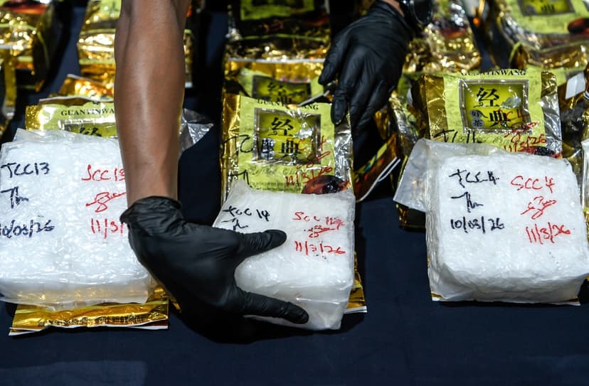 Police Seize 62kg of Methamphetamine in Kedah, Indonesian Man Arrested