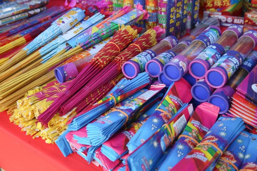 Penang police approve 378 permits to sell fireworks ahead of Aidilfitri
