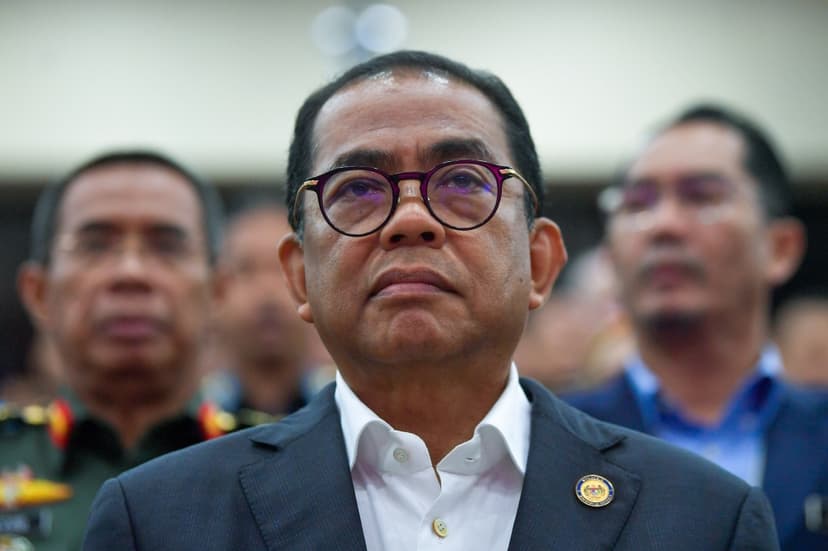 Defence minister: Malaysian peacekeepers safe after IDF airstrike in southern Lebanon