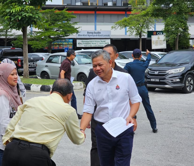 KL mayor says Lestari Niaga revamp to upgrade 240 hawker spots for 10,000 vendors after Aidilfitri