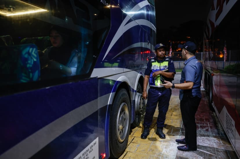 Undercover officers deployed on Raya buses in Terengganu for safety