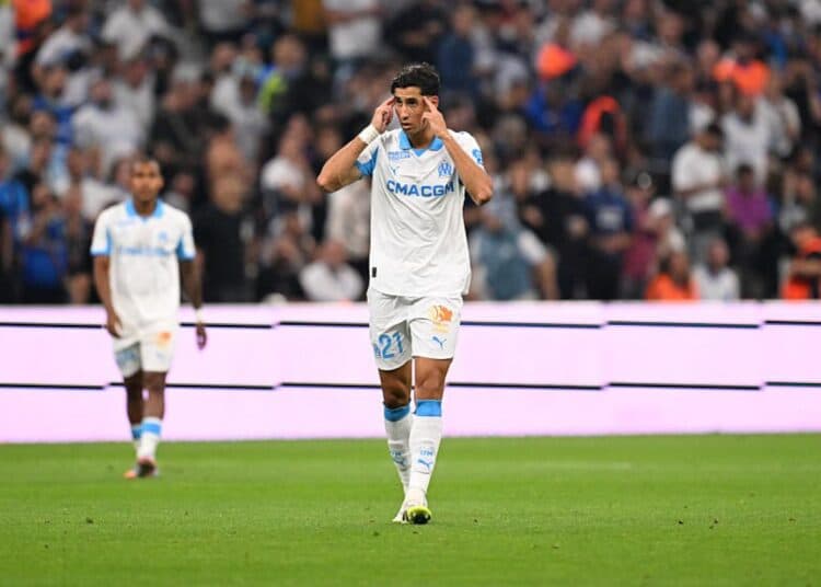 Nayef Aguerd Faces Criticism as Marseille Fall 2–0 at Brest