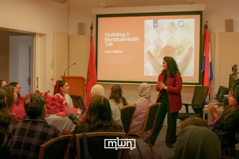 Young Women in Rabat Gather to Discuss Menstrual Health and Rights