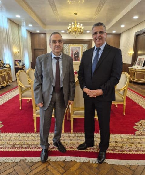 Justice Minster Ouahbi, New EU Ambassador Tzantchev, Reinforce Decades-Long Strategic Partnership