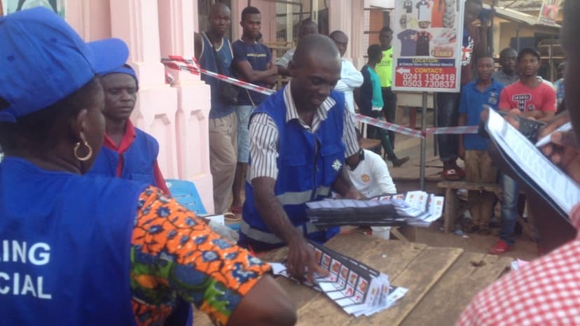 Voting Concludes in Ayawaso East By-election, Counting Underway