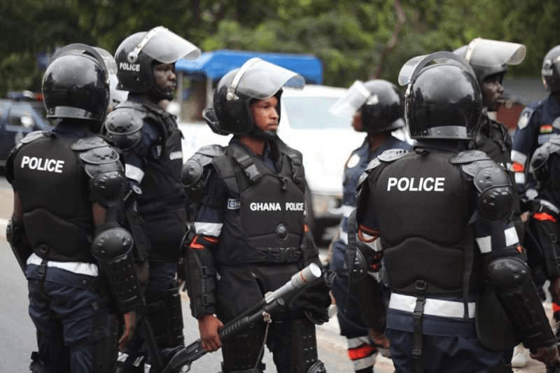 Police vow crackdown as court bans ‘Stop Galamsey’ protest on SONA day
