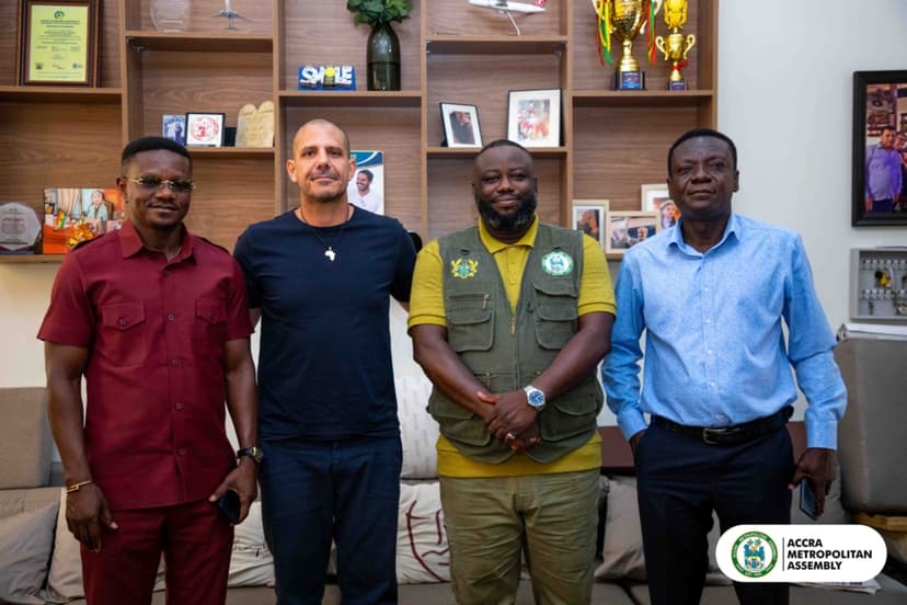 Accra Mayor Michael Kpakpo Allotey Engages Businesses and Advocates for Job Creation