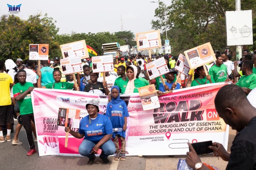Ghanaian Group Launches Nationwide Anti-Illicit Trade Campaign