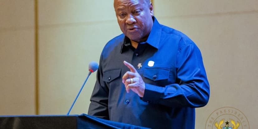 President Mahama furious over alleged border transit diversion and revenue evasion scheme