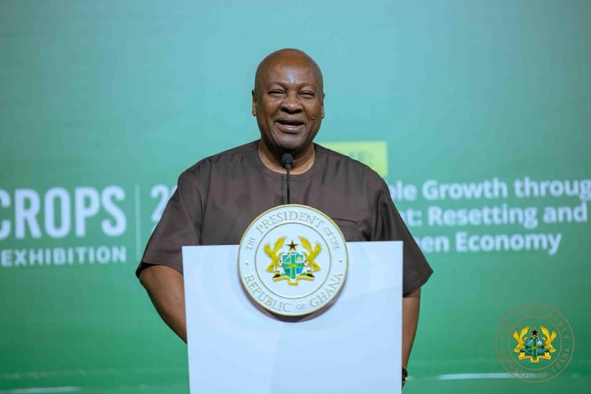 Ghana climbs to 8th richest in Africa under Mahama – Labour Minister