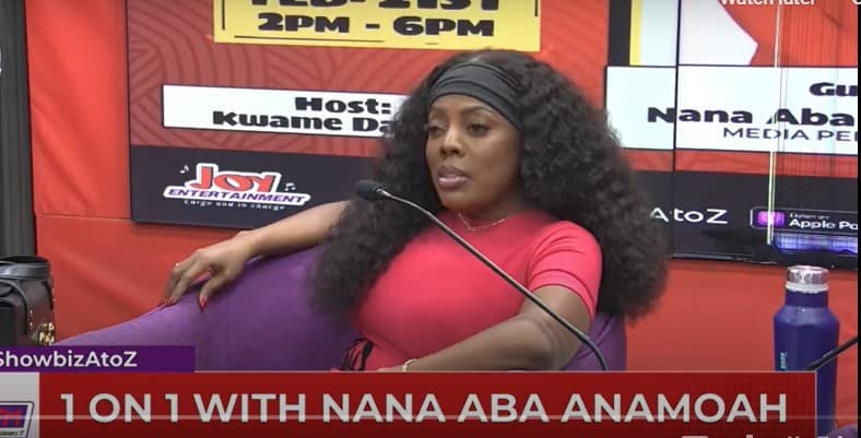 Nana Aba Anamoah rates Mahama’s performance