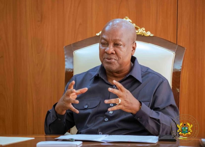Mahama urges private sector participation in industrial water supply reforms