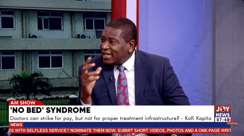 Kwadwo Poku recounts two-hour wait at Komfo Anokye Teaching Hospital over emergency care