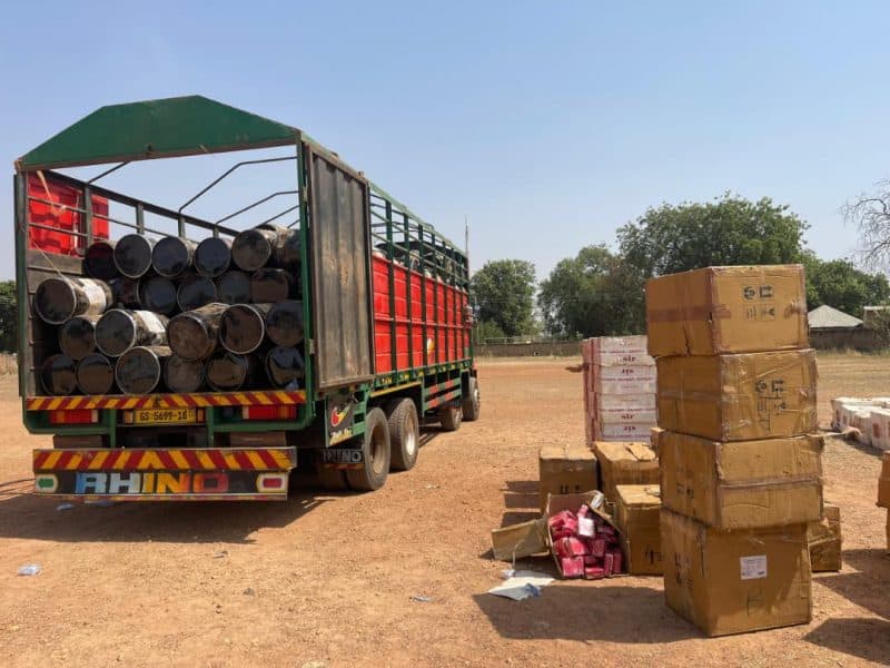 Ghanaian Authorities Intercept Illegal Sodium Cyanide Shipment Bound for Burkina Faso