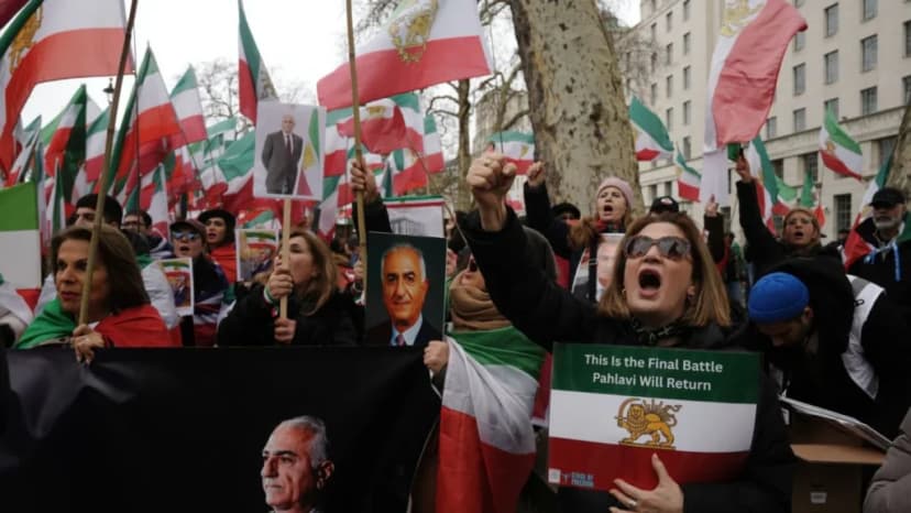 Iran students stage first large anti-government protests since deadly crackdown