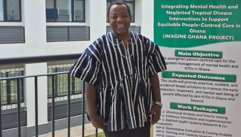 Ghana’s health system must break silos in NTD care and mental health