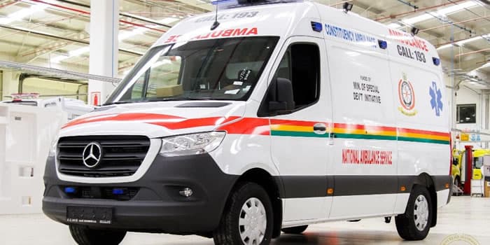 Ghana's National Ambulance Service Faces Crisis as Nearly 40% of Ambulances Grounded