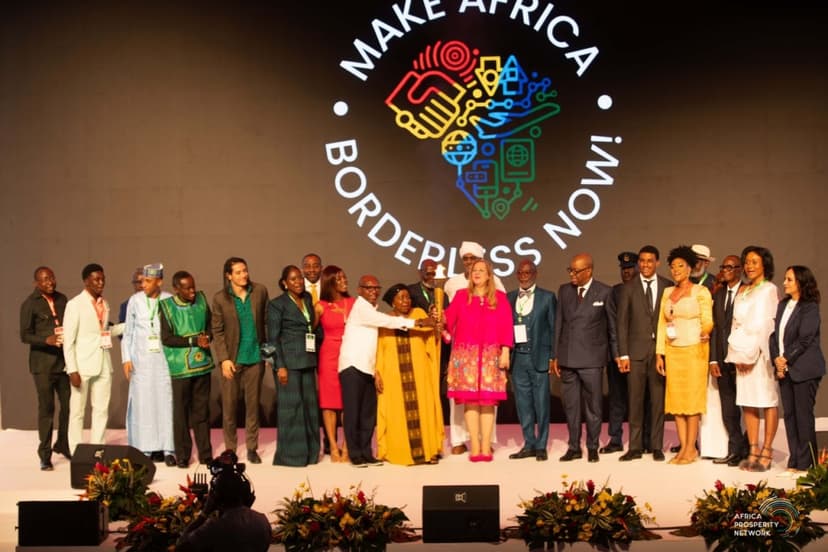 Africa Prosperity Network Endorses Visa-Free Travel Compact