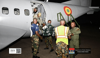 Ghana Deploys Defence Attachés and Activates Border Bases After Burkina Faso Attack