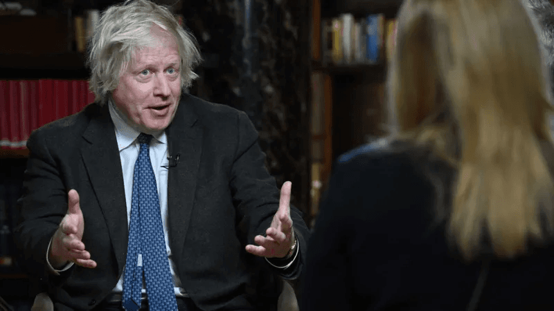 Boris Johnson Advocates for Non-Combat Troops in Ukraine