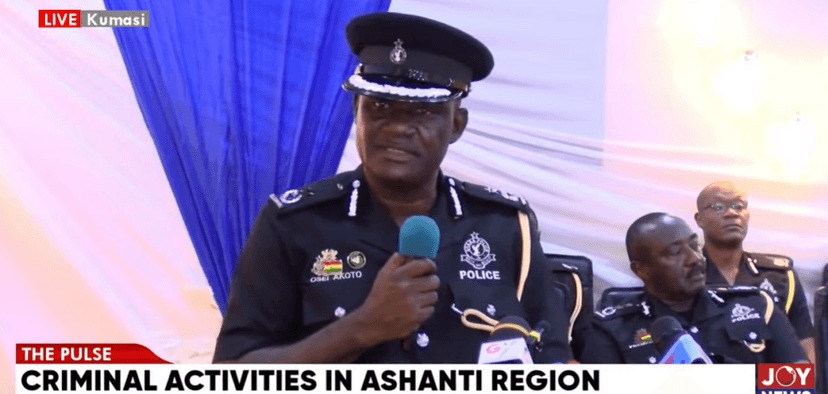 Police dismantle ‘Duku Syndicate’ linked to carjacking and murder crimes in Ashanti Region