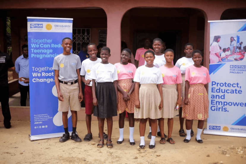 Plan International Ghana Empowers Girls' Leadership in Jato
