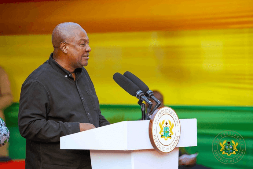 Ghanaian President Proposes Tax-Free Equipment Imports for 24-Hour Economy Factories