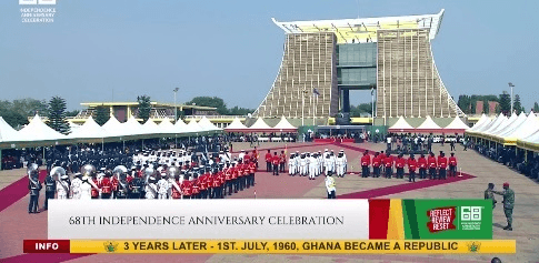 Ghana to Host 69th Independence Celebration at Jubilee House in 2026