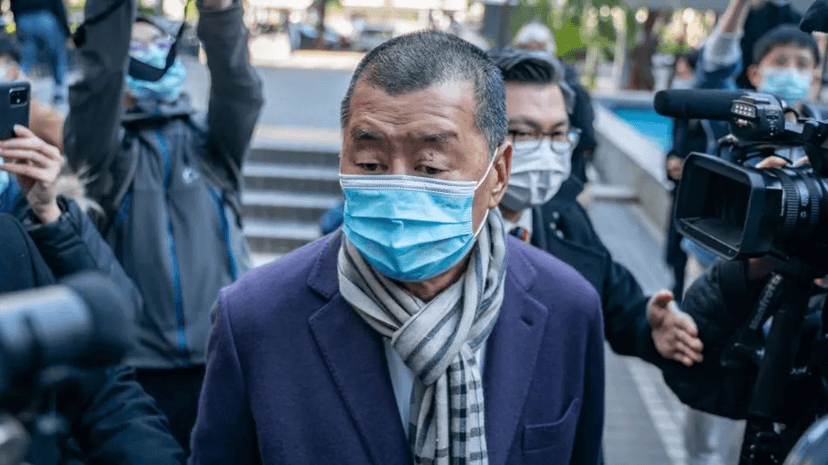 Hong Kong Media Tycoon Jimmy Lai Wins Appeal on Fraud Conviction but Remains Imprisoned