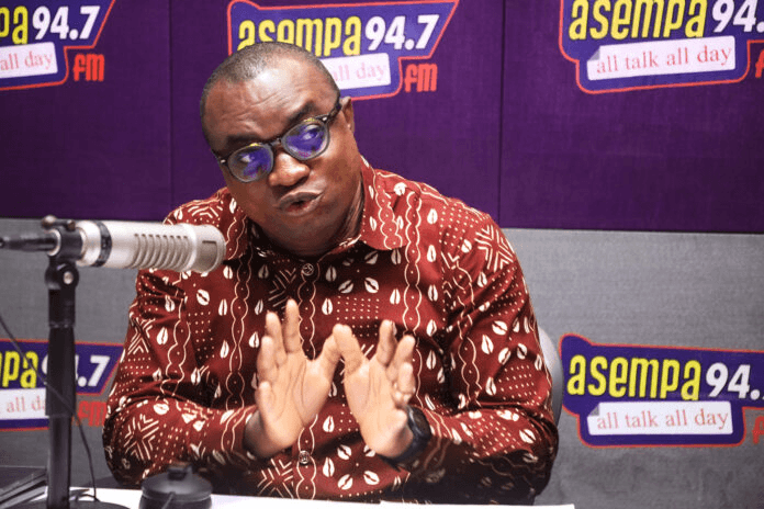 There is no vacuum at Defence Ministry—Brogya Genfi urges patience on appointment