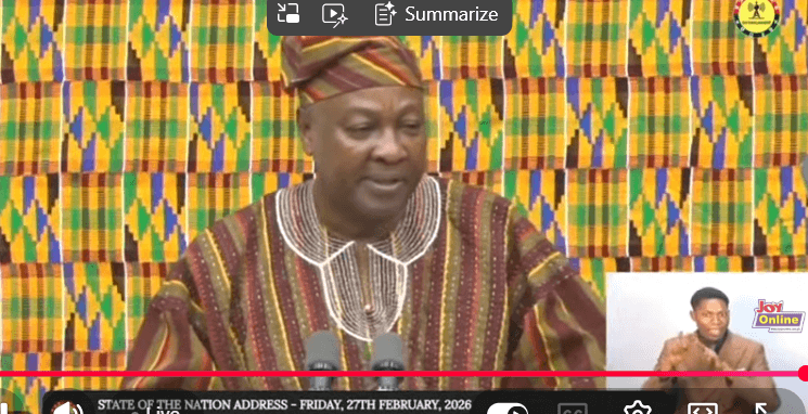Africa must move from dependence to self-reliance — Mahama calls for continental renewal