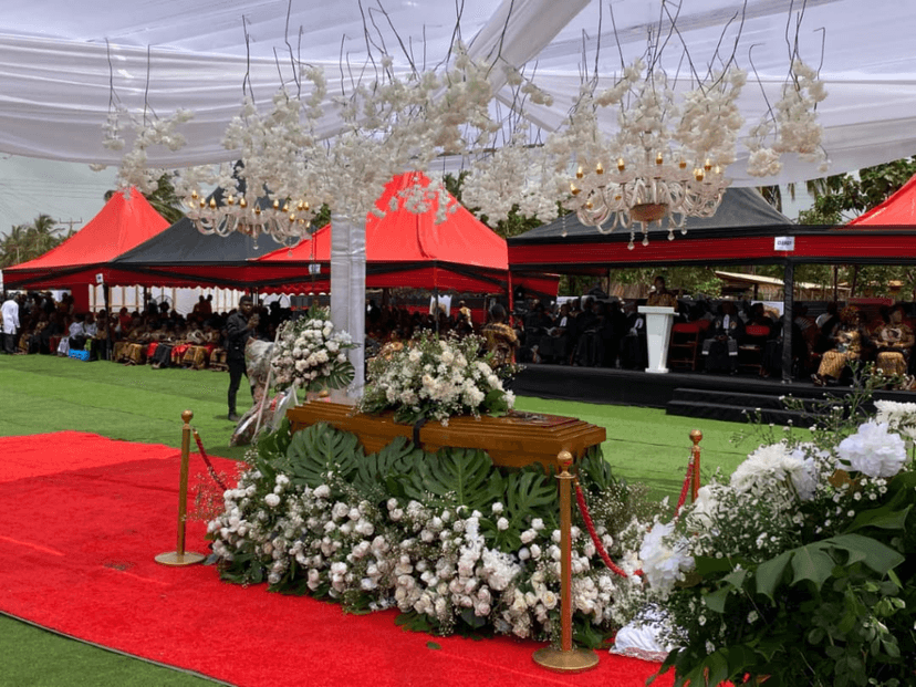 Keta MP lays mother to rest