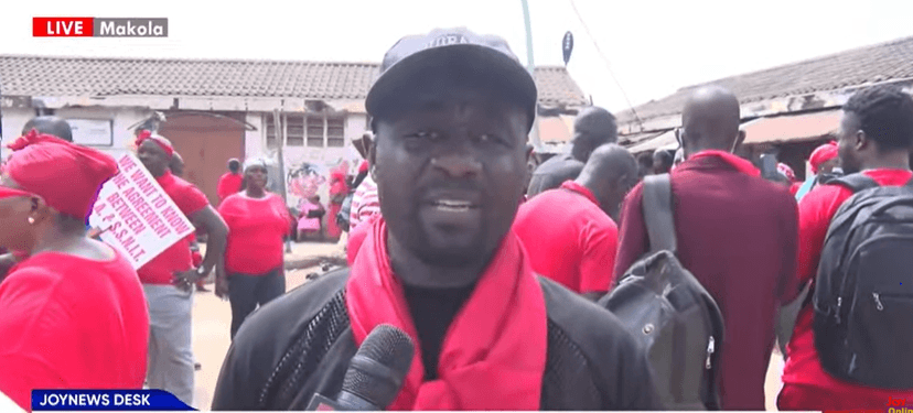 Ghanaian Traders Protest High Rents and New 20% VAT at Makola No. 2 Market