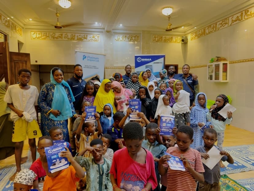 Sigma Appliances spreads the spirit of Ramadan with food distribution to Madina, Mamobi communities