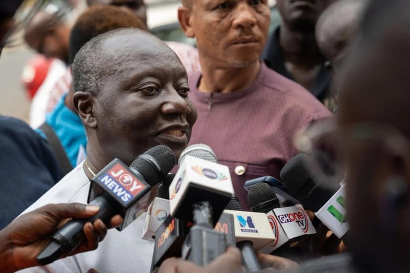 Ken Oforita eyes US residency as Ghana seeks his extradition over corruption allegations