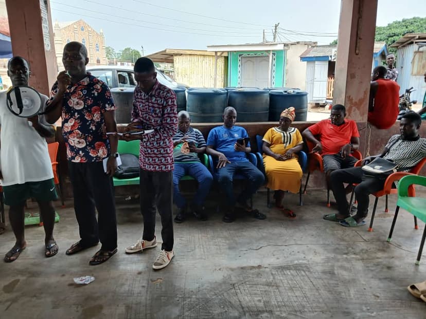 Ghanaian Landing Beach Committees Account for GH¢545,513 in Community Funds