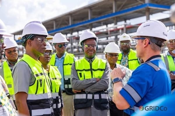 GRIDCo chief leads team to inspect Genser’s Prestea Gas facility
