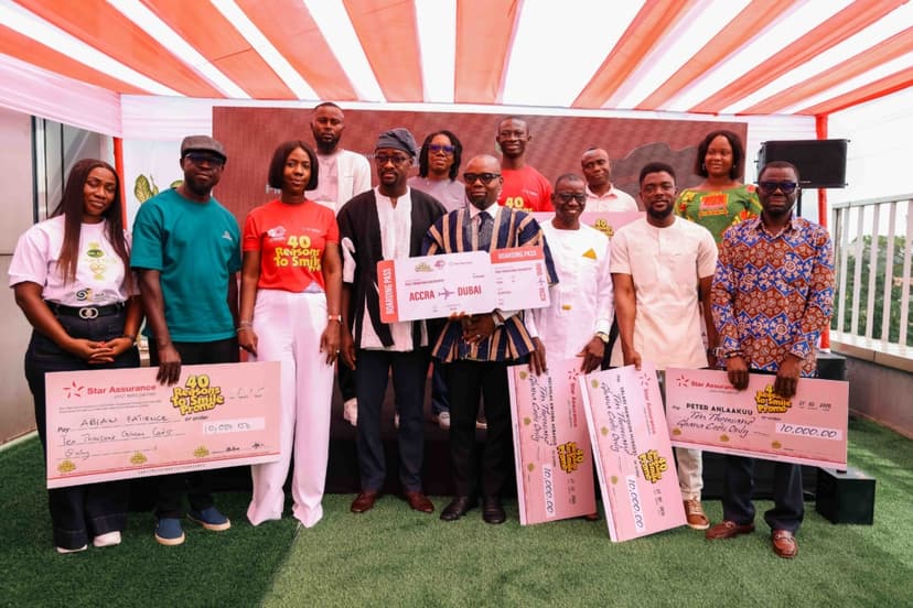 Star Assurance rewards 10 more customers in grand finale draw of “40 Reasons to Smile” promo