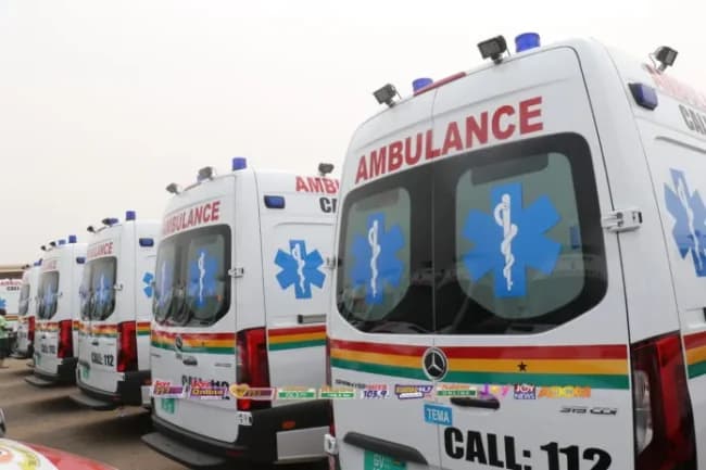 Ghana National Ambulance Service to Acquire 400 Ambulances and 500 Motorbikes