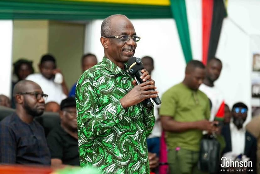 If all 500,000 become police officers, where will they find thieves? – Asiedu Nketia asks