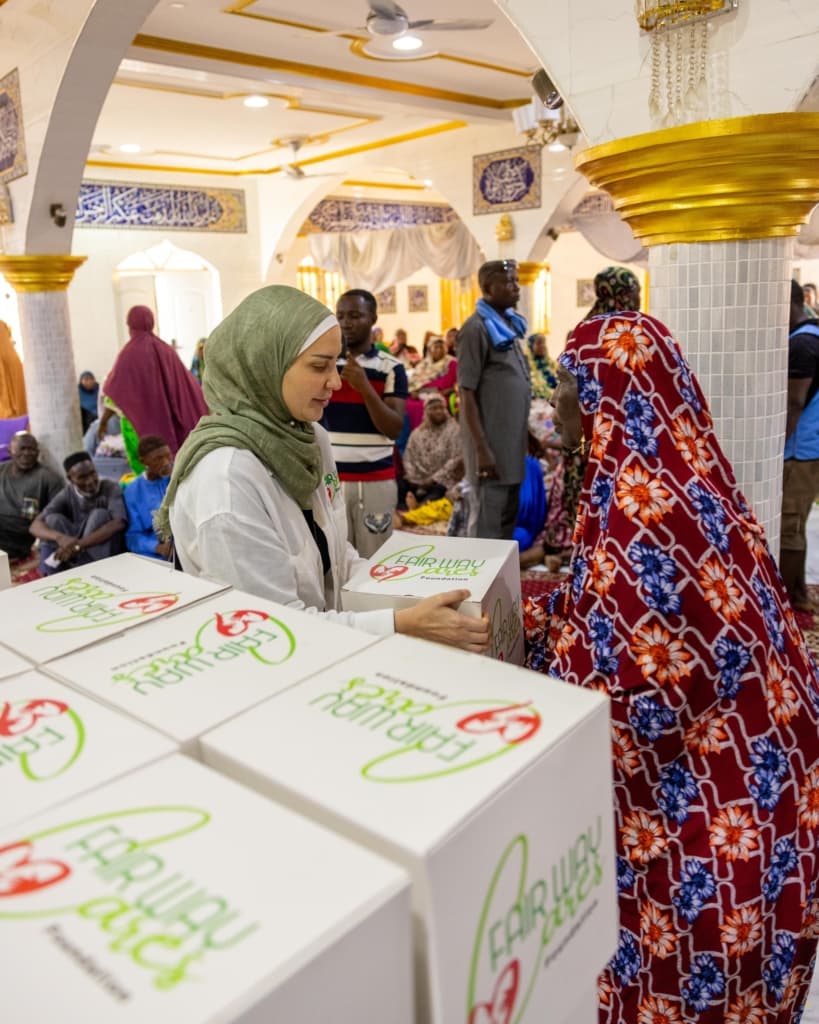 Fairway Cares Foundation Provides Ramadan Meals in Accra