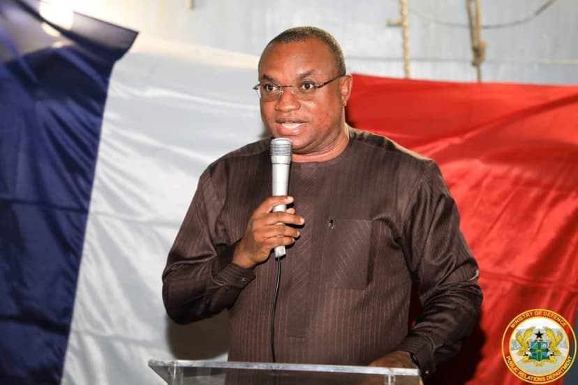 Ghana's Deputy Defence Minister Rejects Claims of Leadership Gap