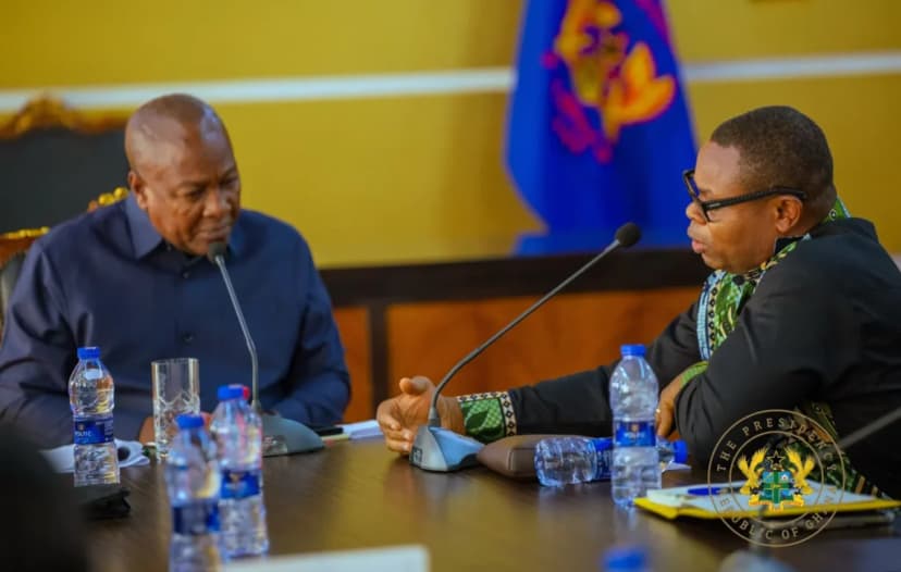 Honeymoon is over; act decisively on galamsey, Franklin Cudjoe tells Mahama