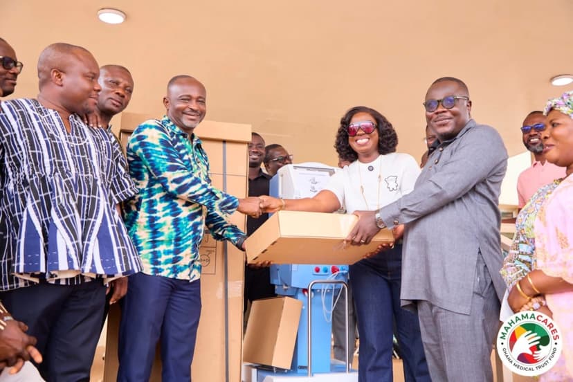 Ghana Medical Trust Fund donates dialysis machines to Sunyani Teaching Hospital