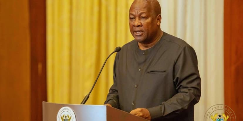 Former President Mahama Calls for Values and Accountability in Ghana's National Reset