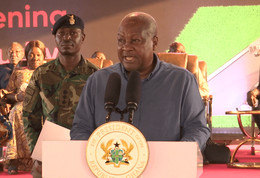 President Mahama adds rice, tomato puree, mackerel to land transit ban, proposes pasta next