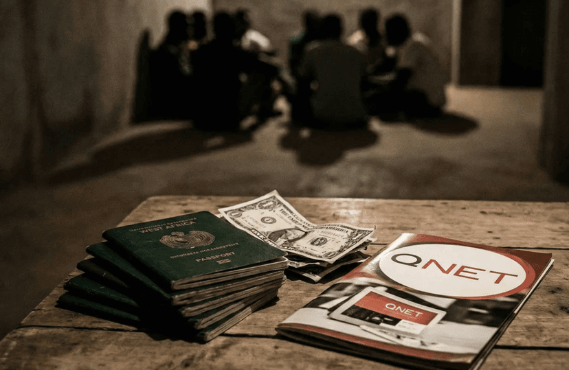 Ghanaian Ministry of Foreign Affairs Warns Against QNET Travel Scams